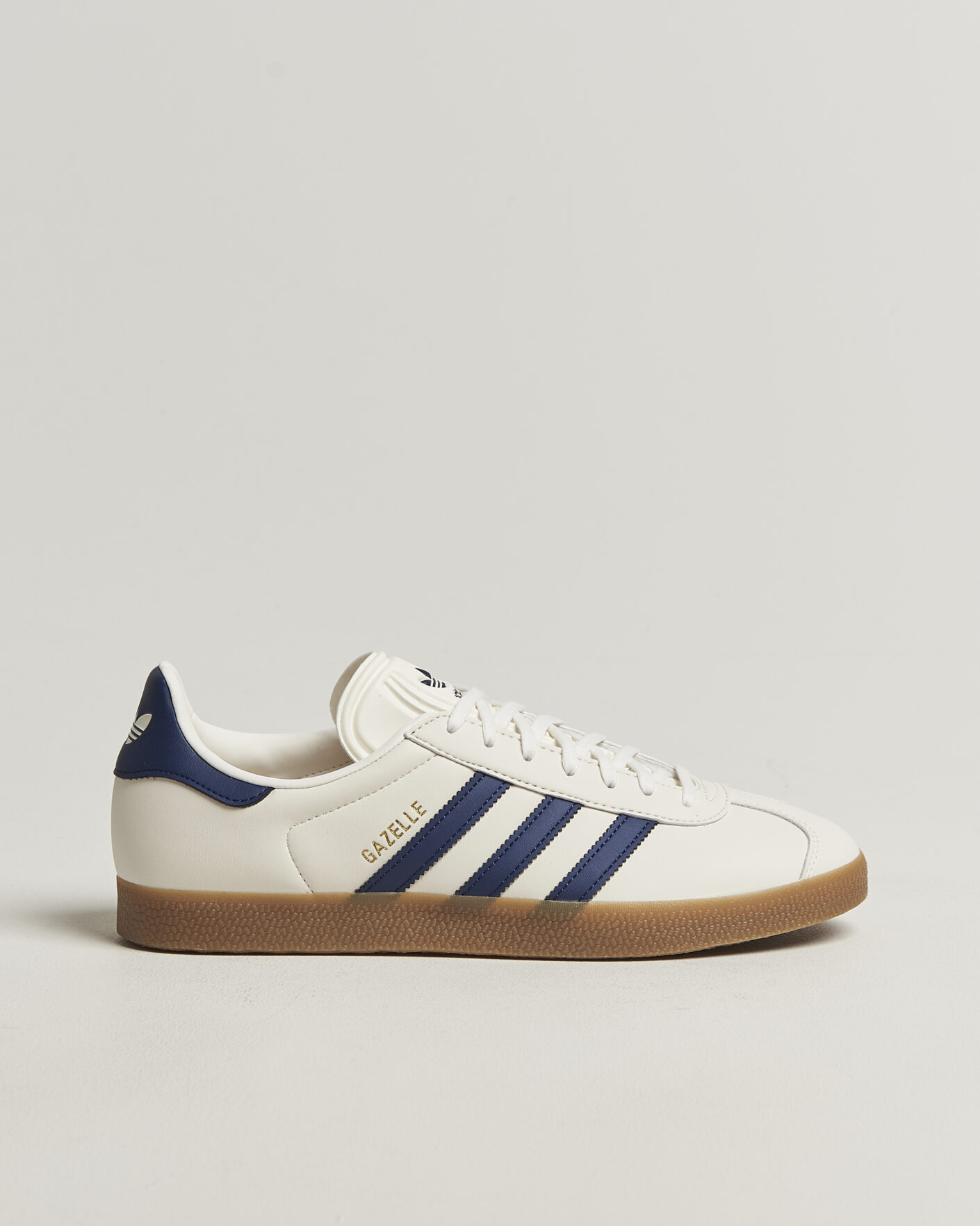 Hombres | Zapatillas | adidas Originals | Gazelle Sneaker White/Dark Blue