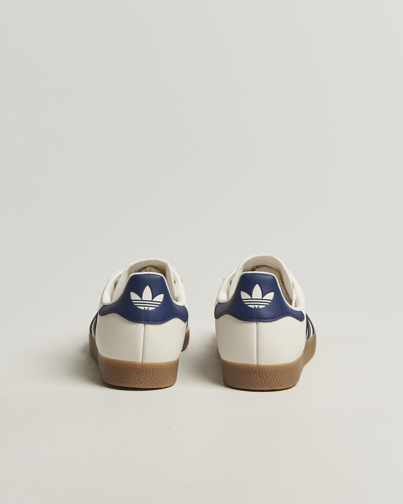 Hombres | Zapatillas | adidas Originals | Gazelle Sneaker White/Dark Blue