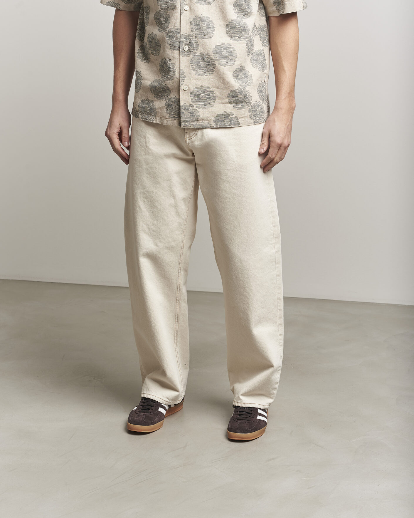 Hombres | Zapatillas | adidas Originals | Gazelle Indoor Sneaker Brown/White