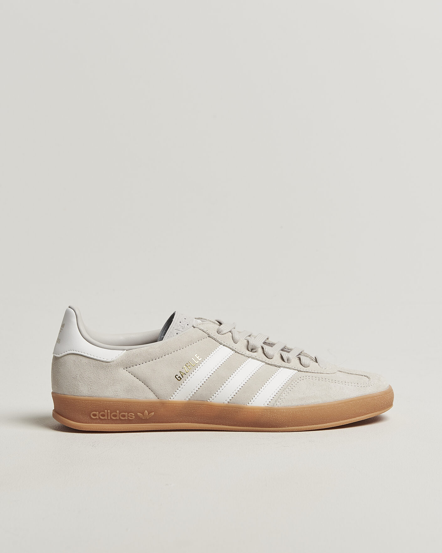 Hombres | Zapatillas | adidas Originals | Gazelle Indoor Sneaker Light Grey/White