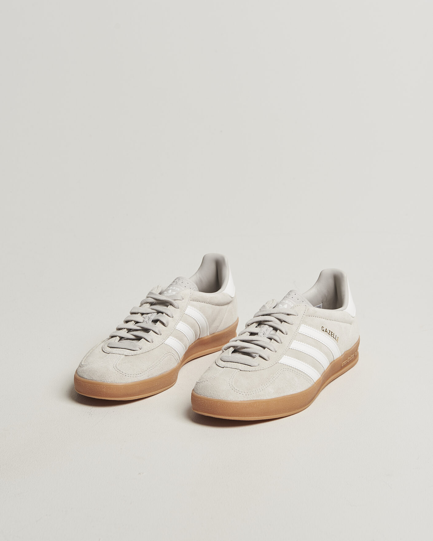 Hombres | Zapatillas | adidas Originals | Gazelle Indoor Sneaker Light Grey/White