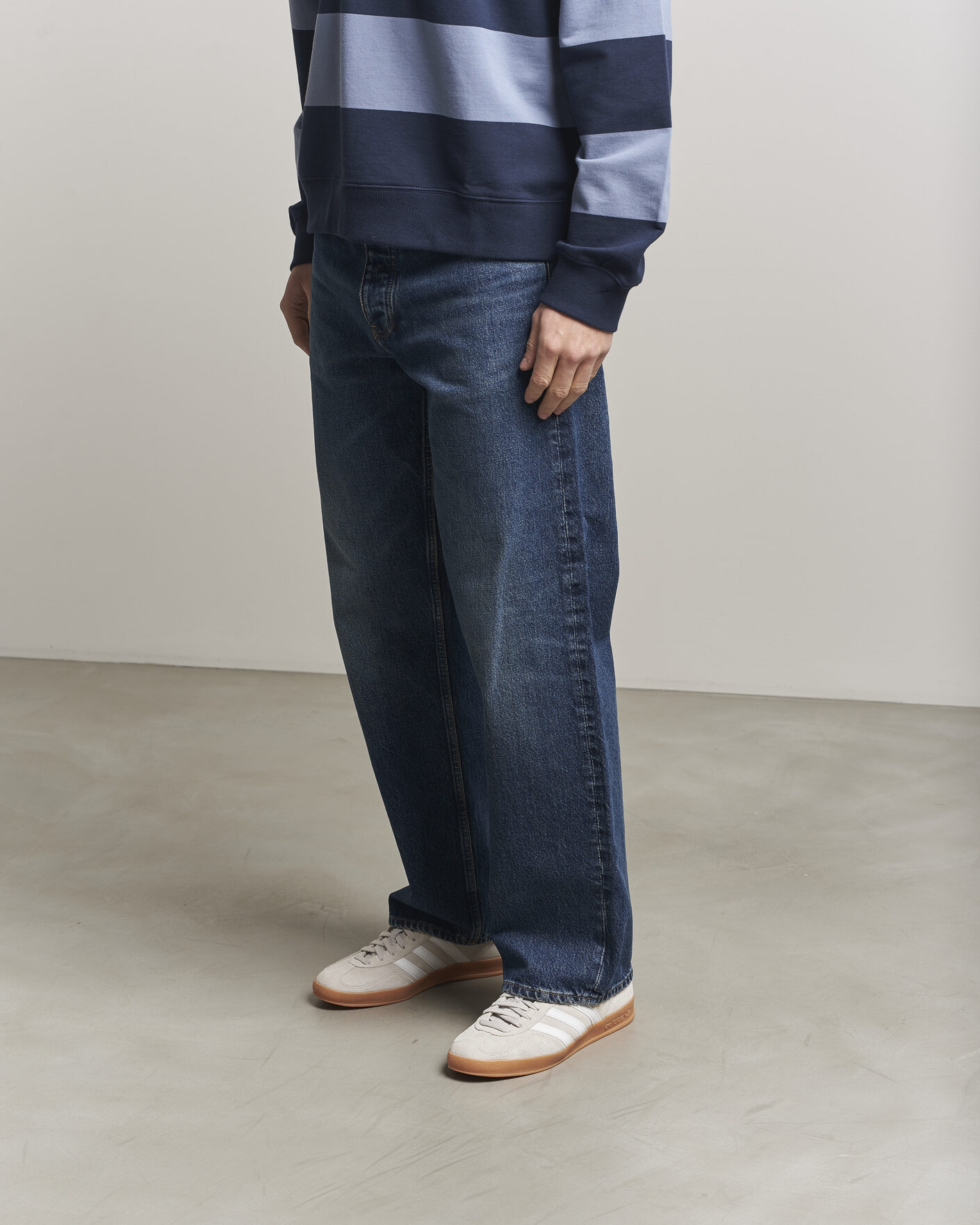 Hombres | Zapatillas | adidas Originals | Gazelle Indoor Sneaker Light Grey/White