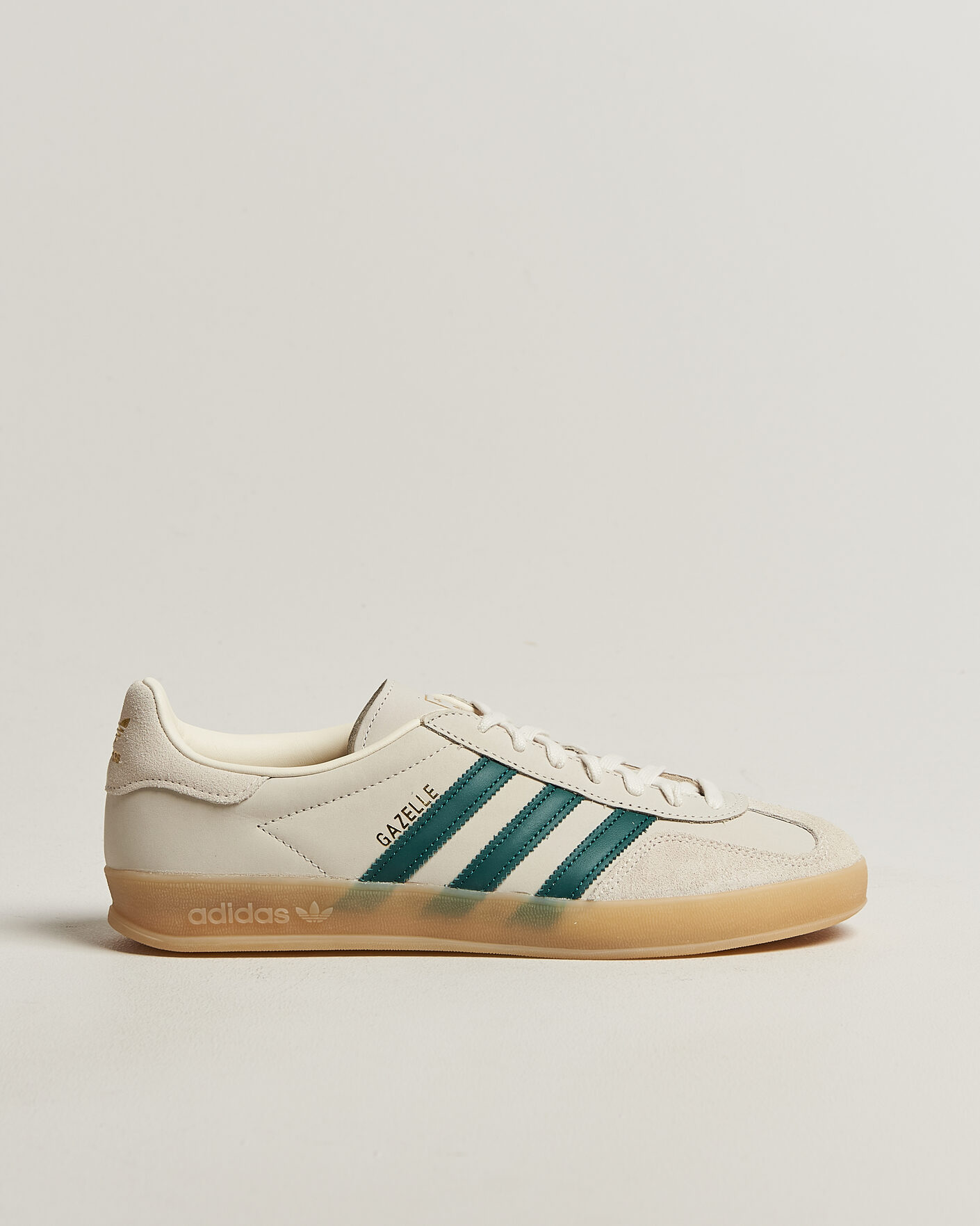 Hombres | Zapatillas | adidas Originals | Gazelle Indoor Sneaker Beige/Green