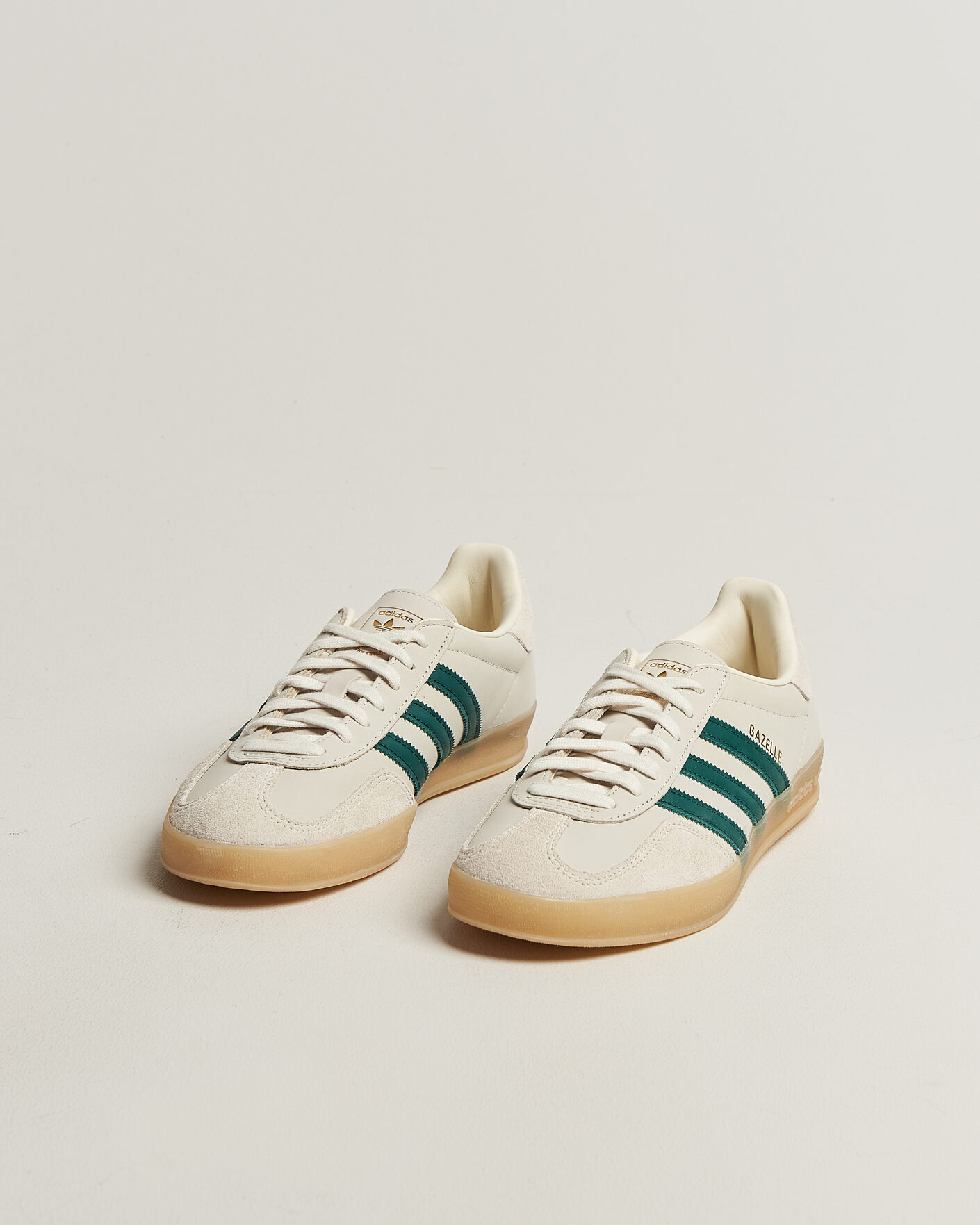 Hombres | Zapatillas | adidas Originals | Gazelle Indoor Sneaker Beige/Green