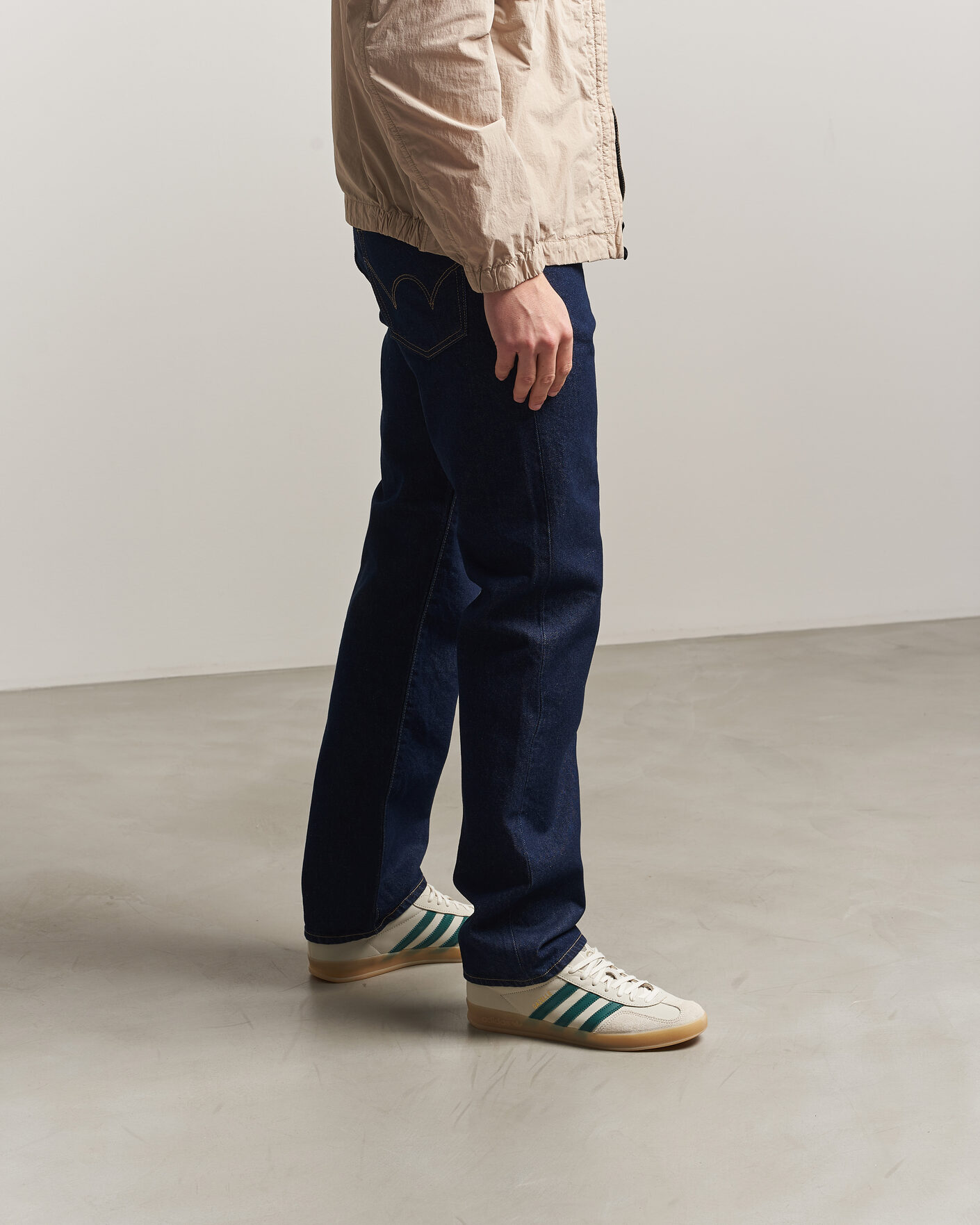 Hombres | Zapatillas | adidas Originals | Gazelle Indoor Sneaker Beige/Green