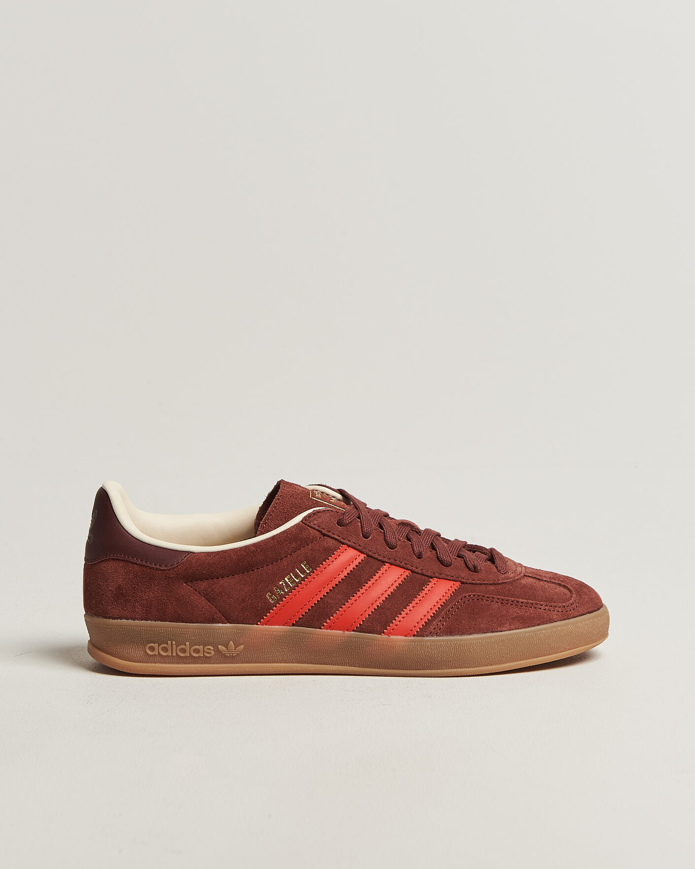 Hombres | Zapatillas | adidas Originals | Gazelle Indoor Sneaker Brown/Red