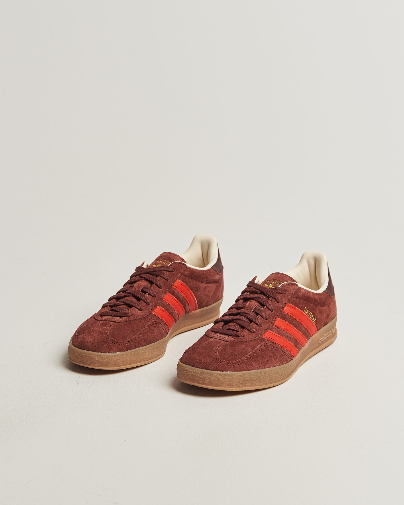 Hombres | Zapatillas | adidas Originals | Gazelle Indoor Sneaker Brown/Red