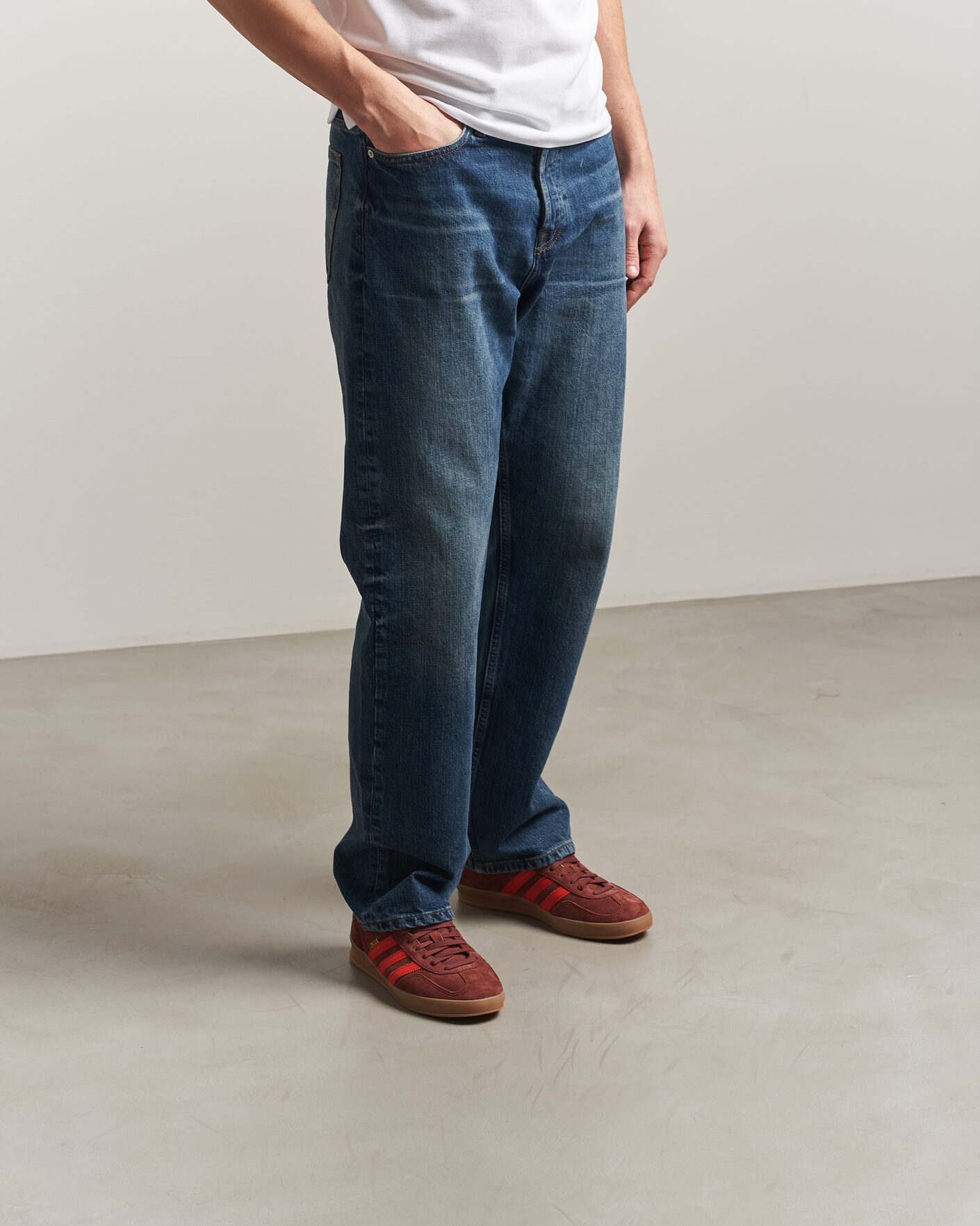 Hombres | Zapatillas | adidas Originals | Gazelle Indoor Sneaker Brown/Red