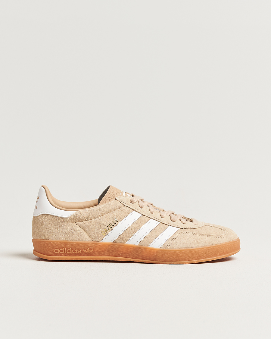 Hombres | Zapatillas | adidas Originals | Gazelle Indoor Sneaker Beige/White