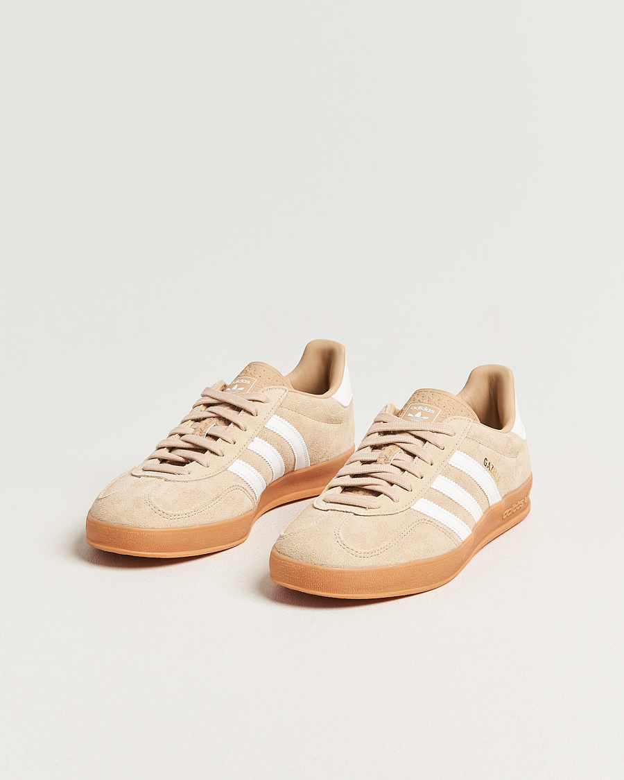 Hombres | Zapatillas | adidas Originals | Gazelle Indoor Sneaker Beige/White