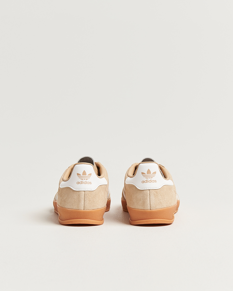 Hombres | Zapatillas | adidas Originals | Gazelle Indoor Sneaker Beige/White
