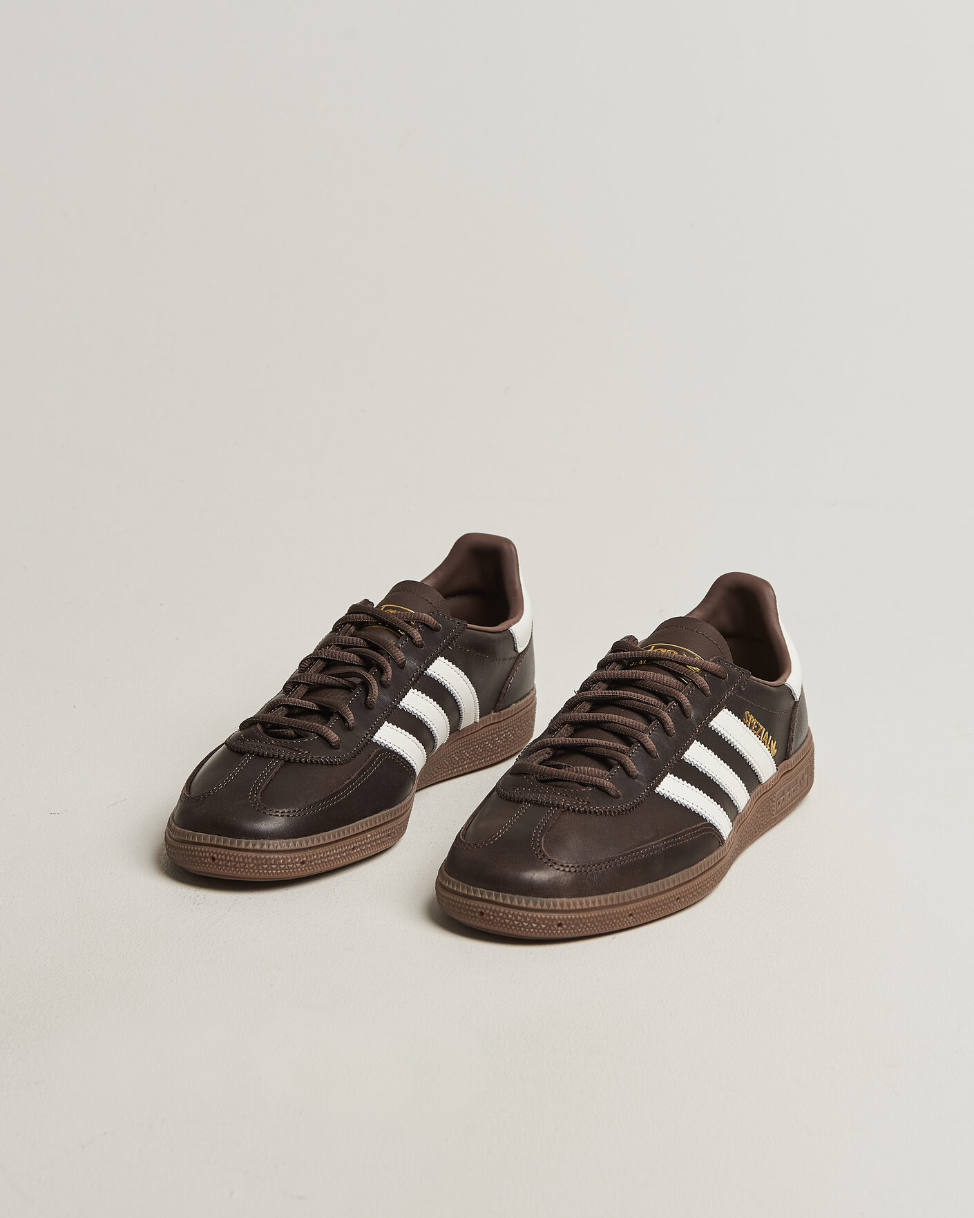 Hombres | Zapatillas | adidas Originals | Handball Spezial Sneaker Brown/White