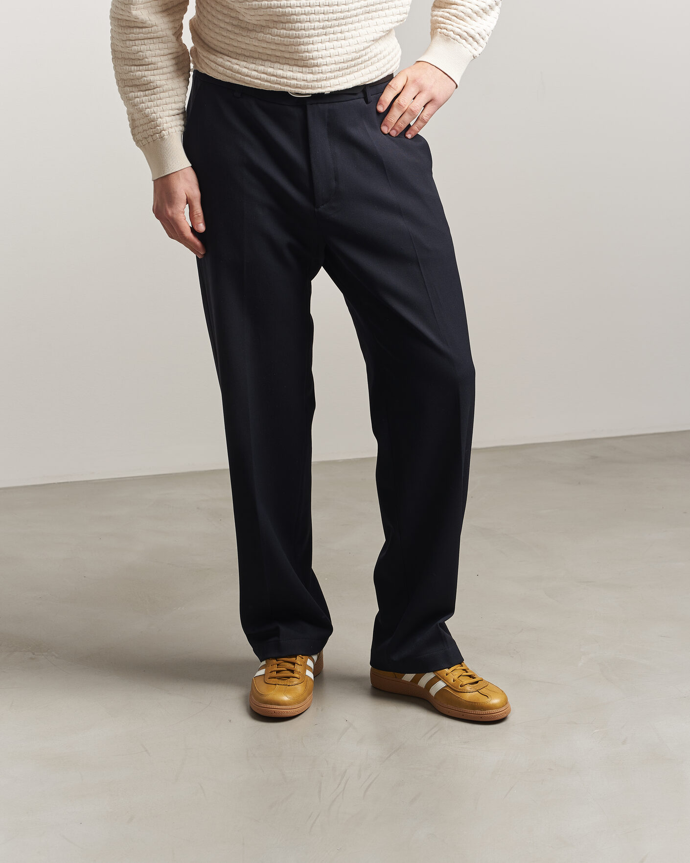 Hombres | Zapatillas | adidas Originals | Handball Spezial Sneaker Gold Brown/White