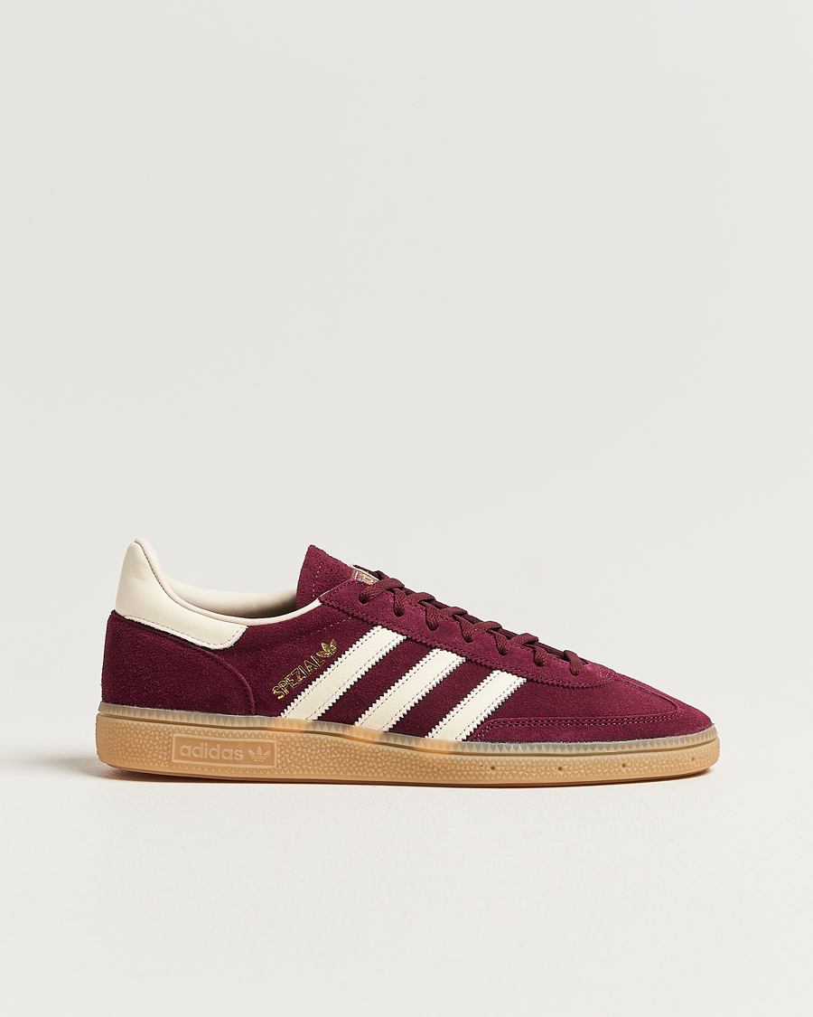 Hombres | Zapatillas | adidas Originals | Handball Spezial Sneaker Maroon/White