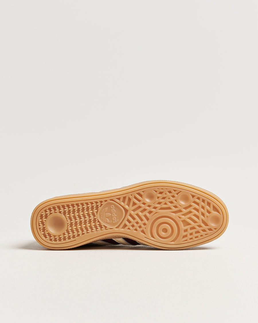 Hombres | Zapatillas | adidas Originals | Handball Spezial Sneaker Maroon/White