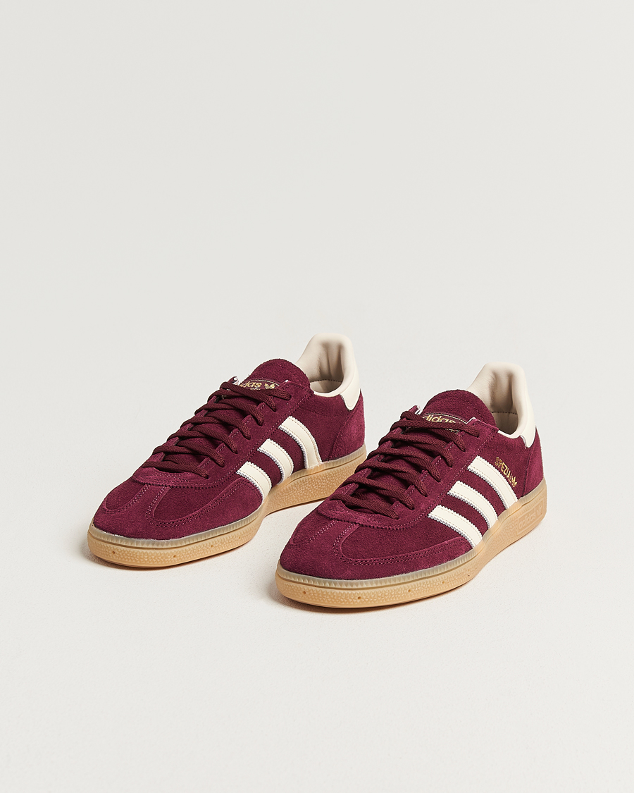 Hombres | Zapatillas | adidas Originals | Handball Spezial Sneaker Maroon/White