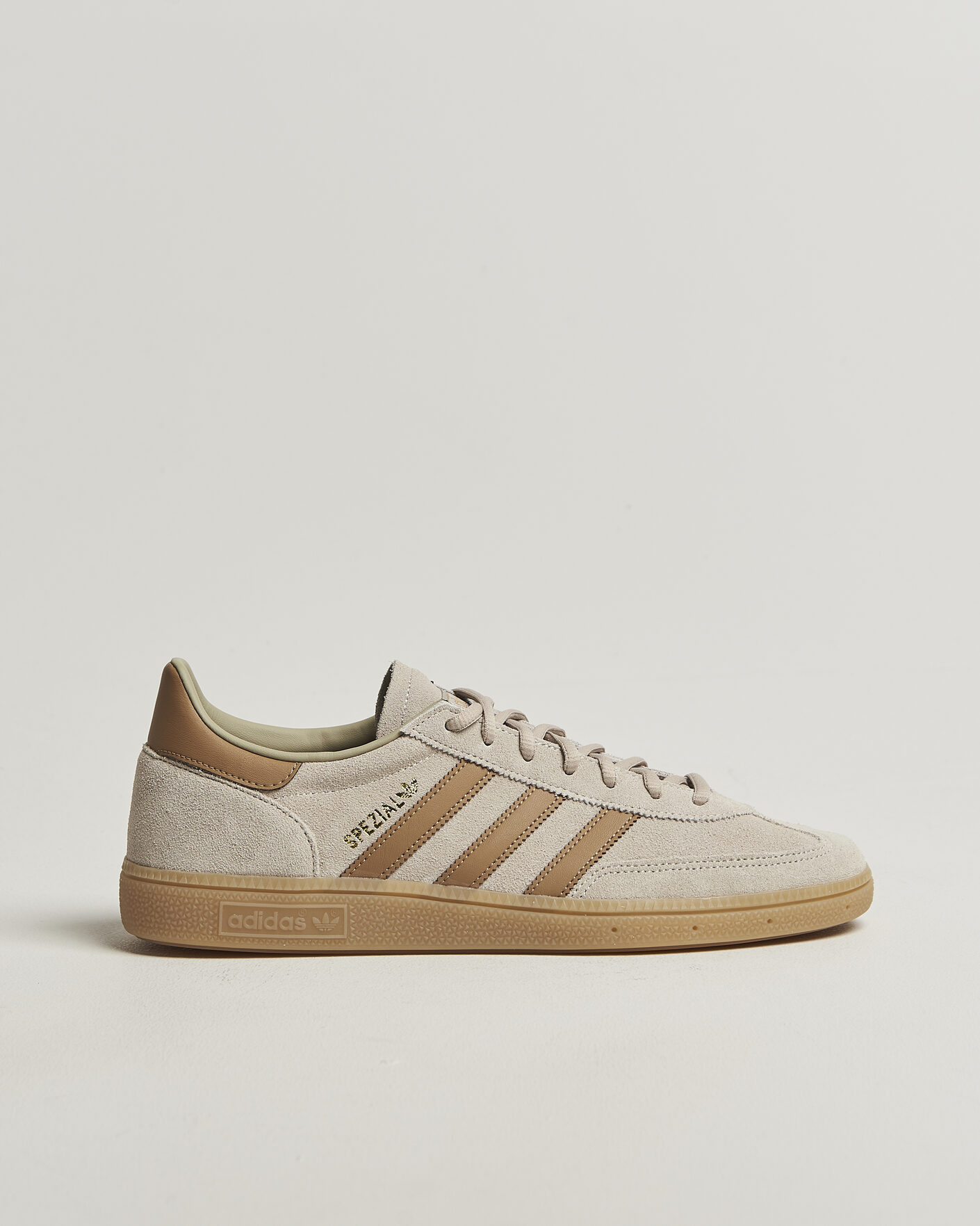 Hombres | Zapatillas | adidas Originals | Handball Spezial Sneaker Beige/Khaki