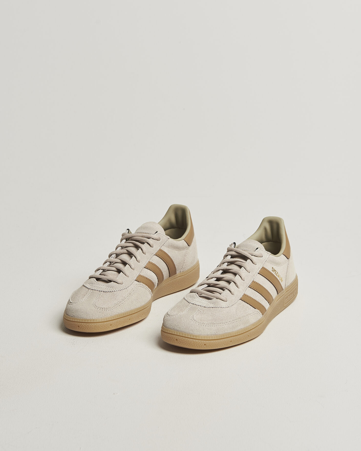 Hombres | Zapatillas | adidas Originals | Handball Spezial Sneaker Beige/Khaki