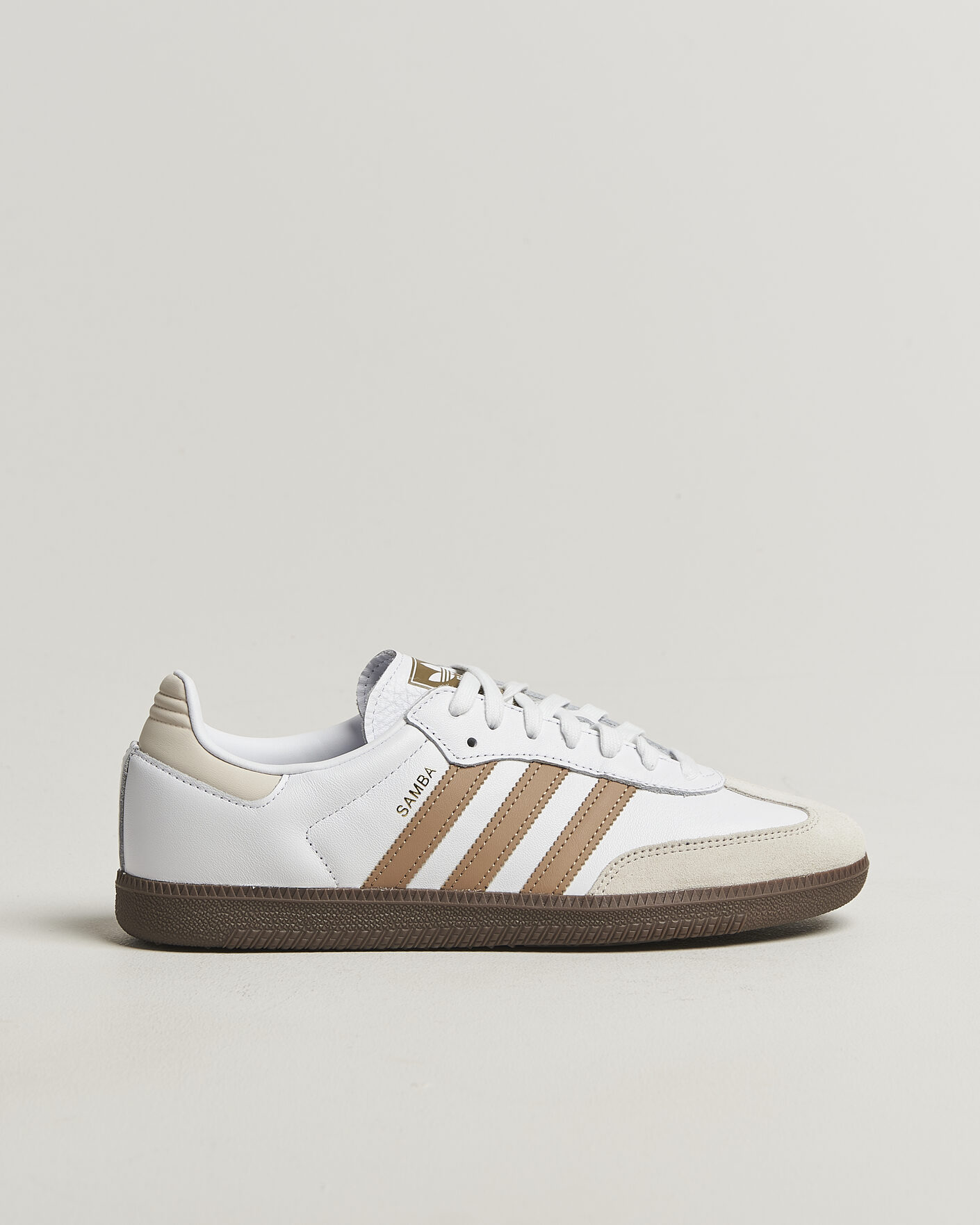 Hombres | Zapatillas | adidas Originals | Samba OG Sneaker White/Brown