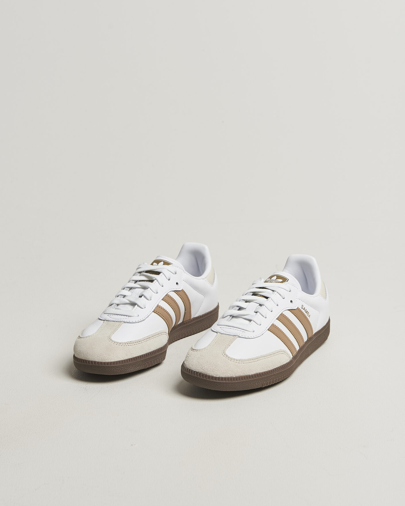 Hombres | Zapatillas | adidas Originals | Samba OG Sneaker White/Brown