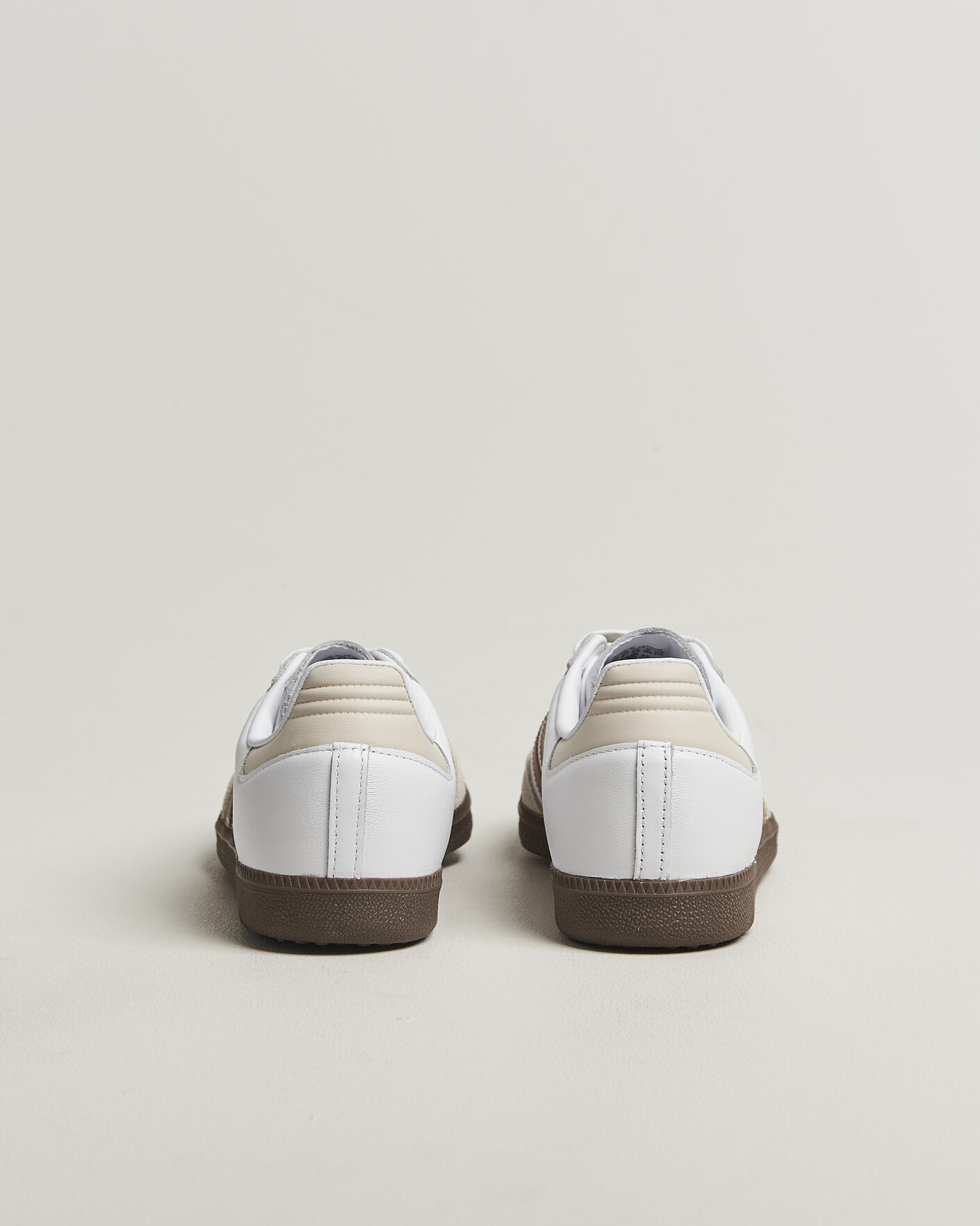 Hombres | Zapatillas | adidas Originals | Samba OG Sneaker White/Brown