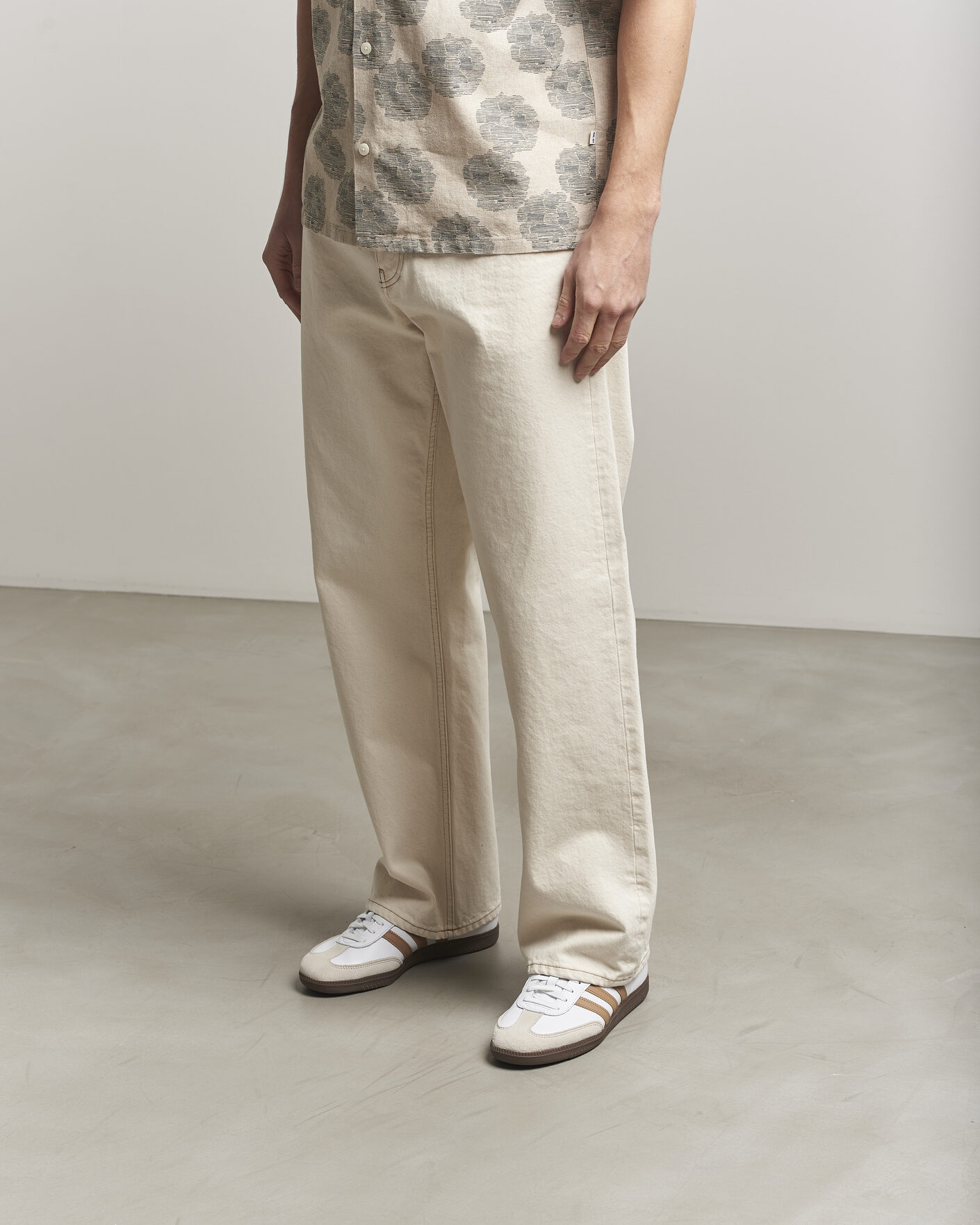 Hombres | Zapatillas | adidas Originals | Samba OG Sneaker White/Brown