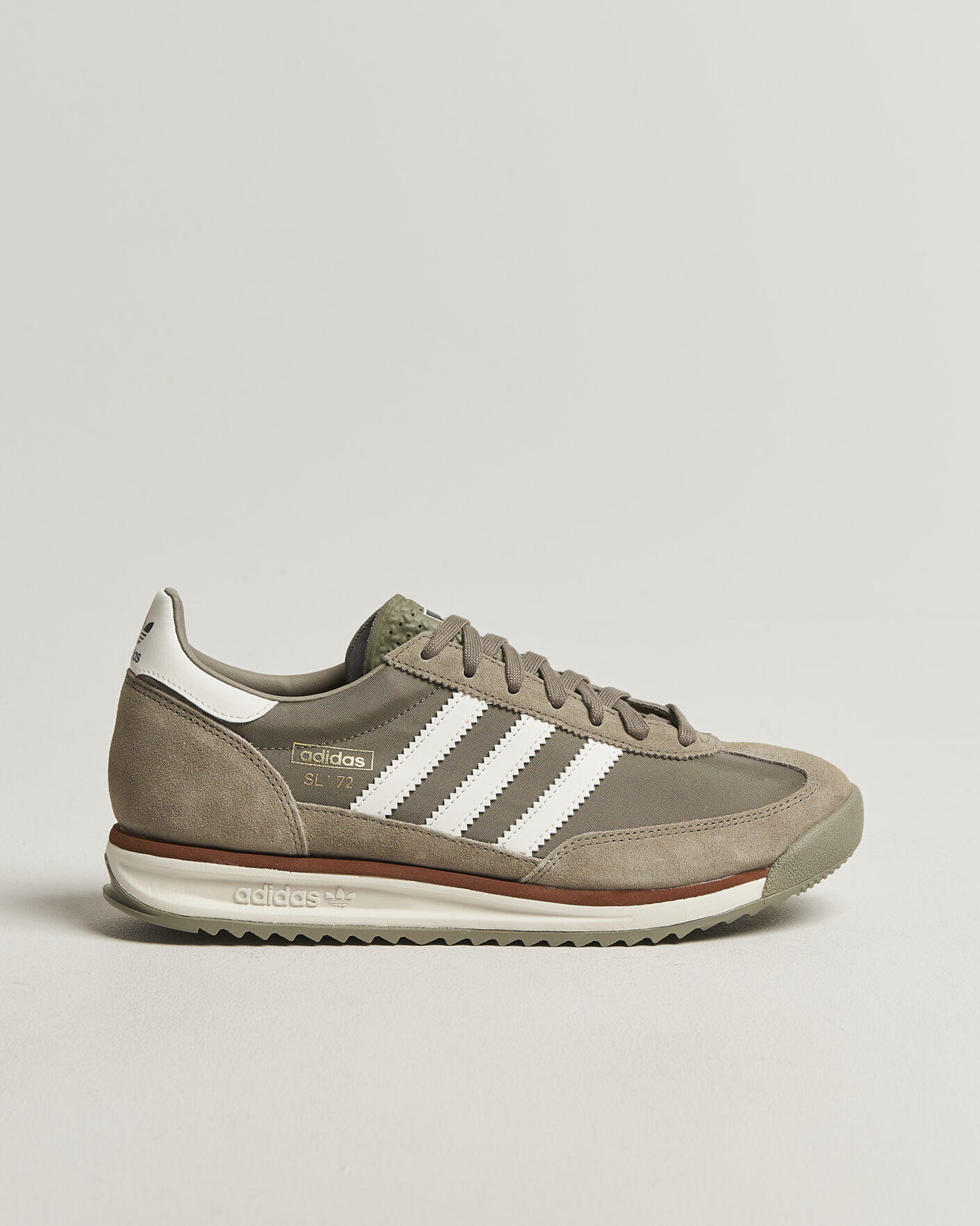 Hombres | Zapatillas | adidas Originals | SL 72 RS Sneaker Clay/White
