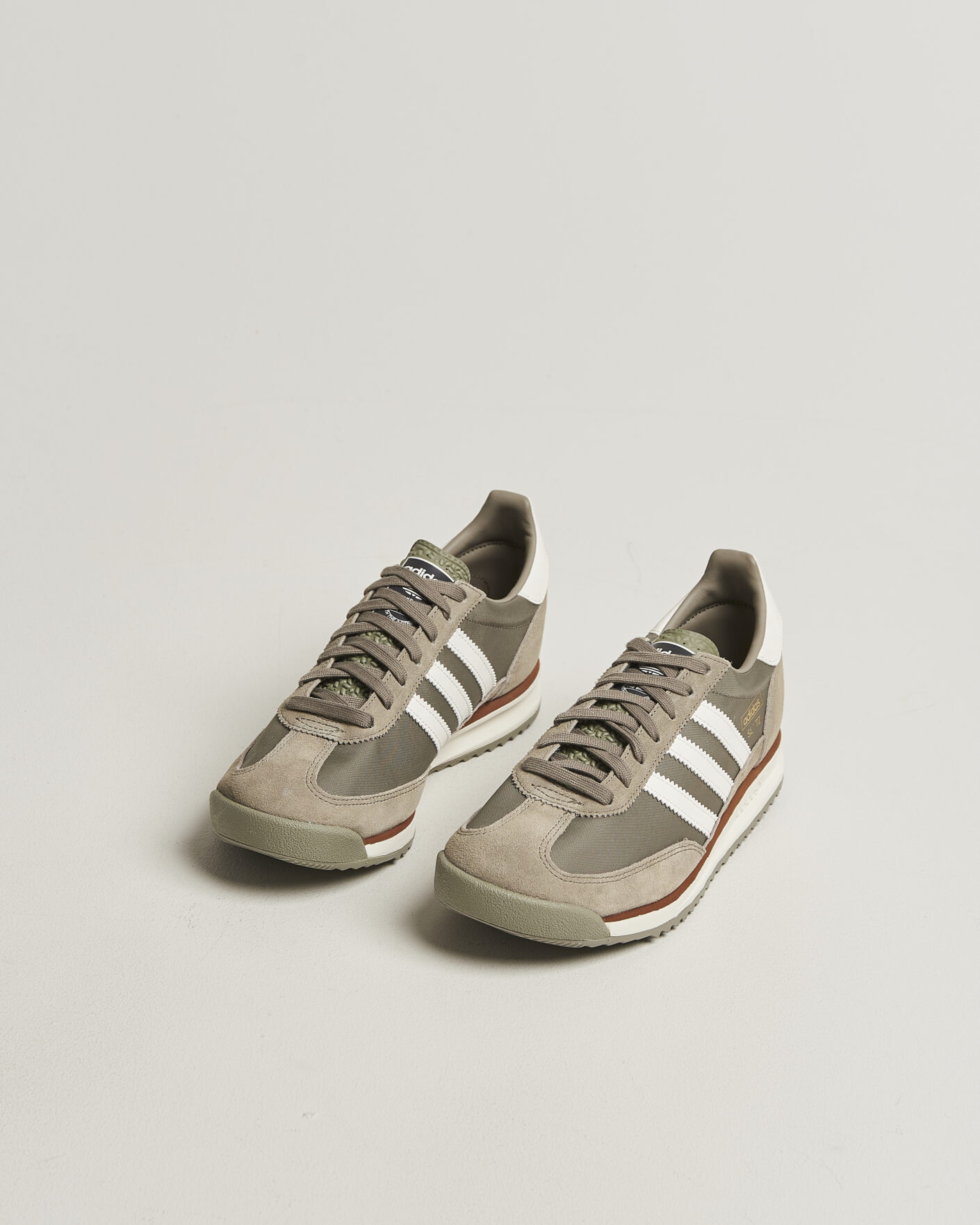Hombres | Zapatillas | adidas Originals | SL 72 RS Sneaker Clay/White