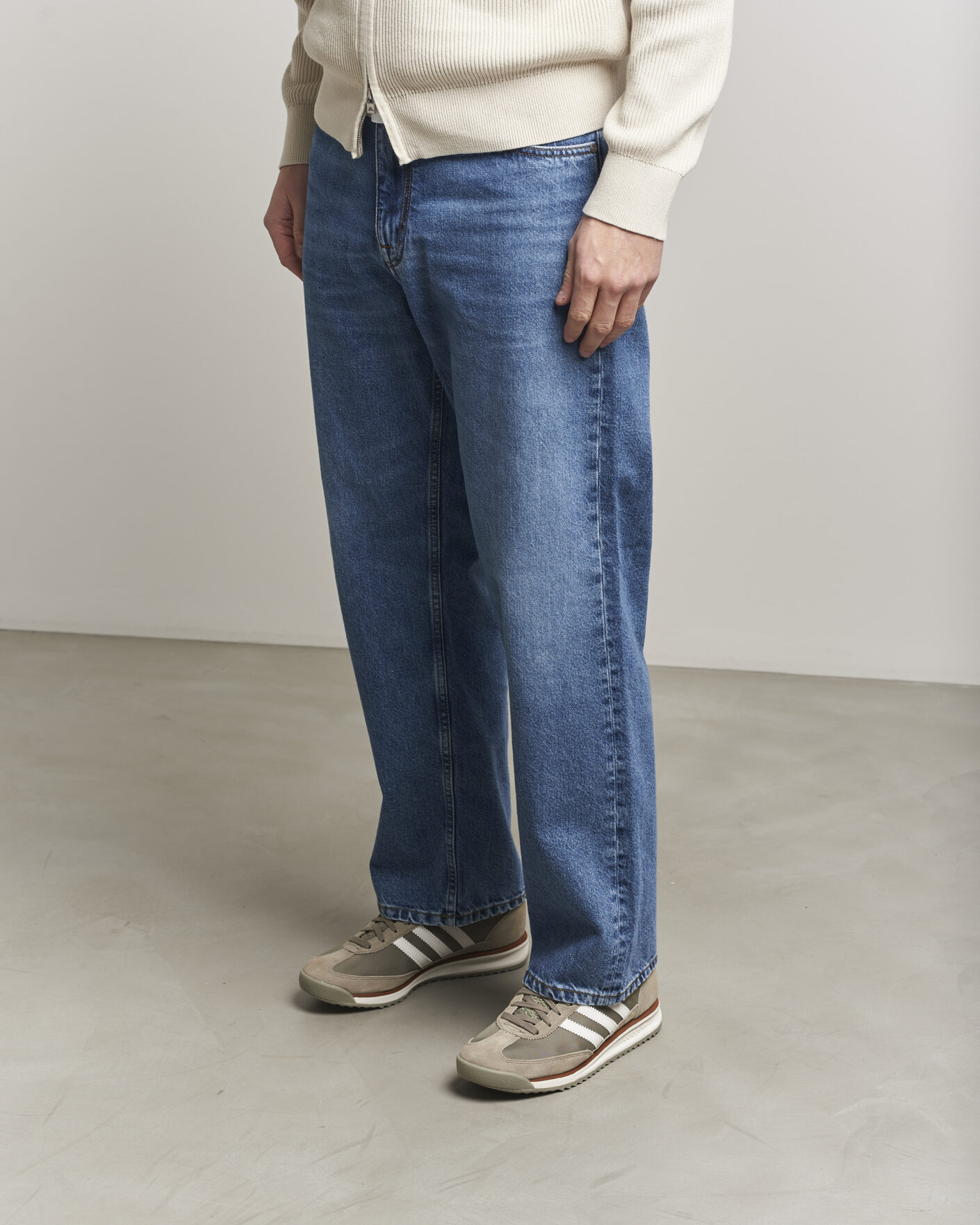 Hombres | Zapatillas | adidas Originals | SL 72 RS Sneaker Clay/White