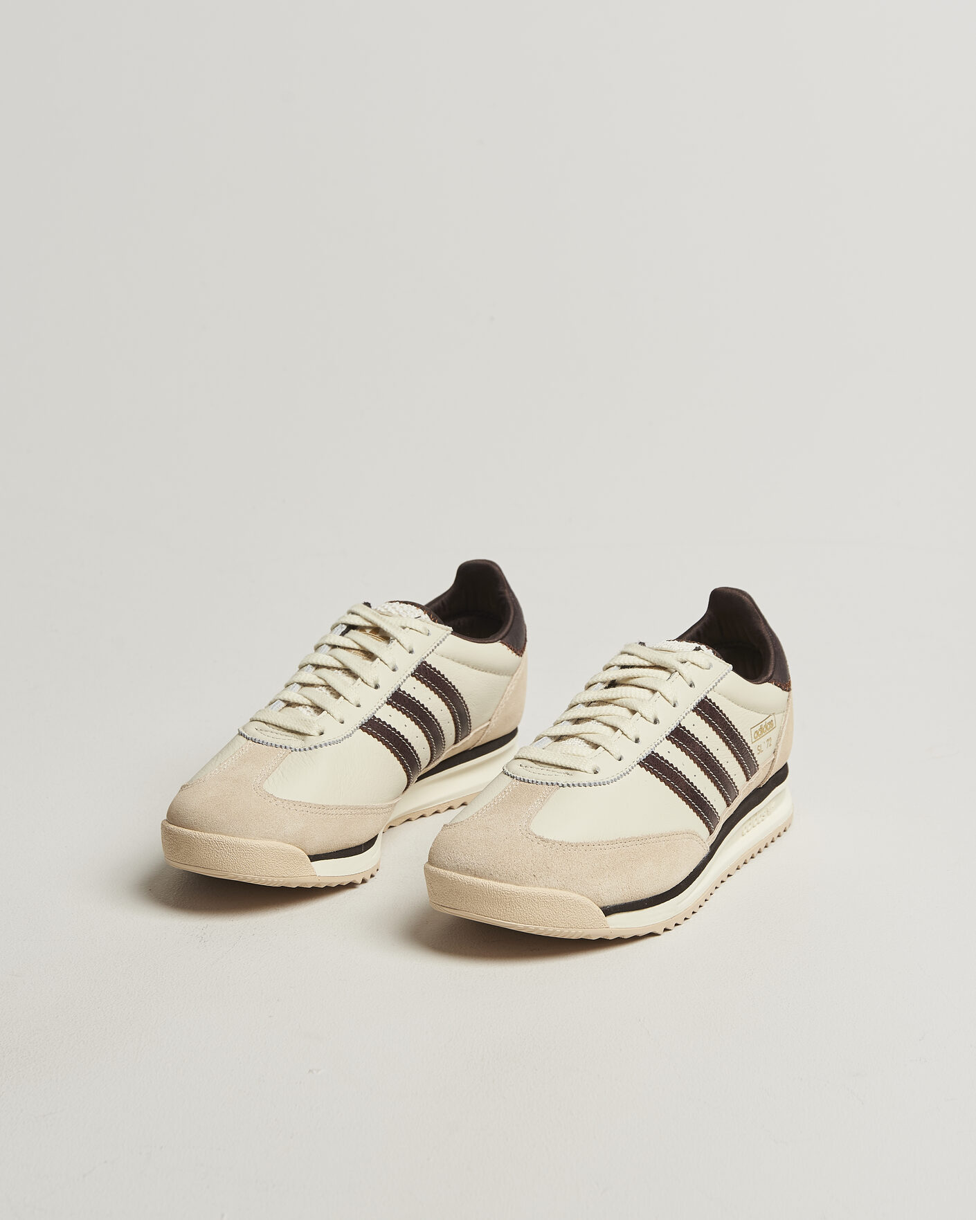 Hombres | Zapatillas | adidas Originals | SL 72 RS Sneaker Off White/Brown