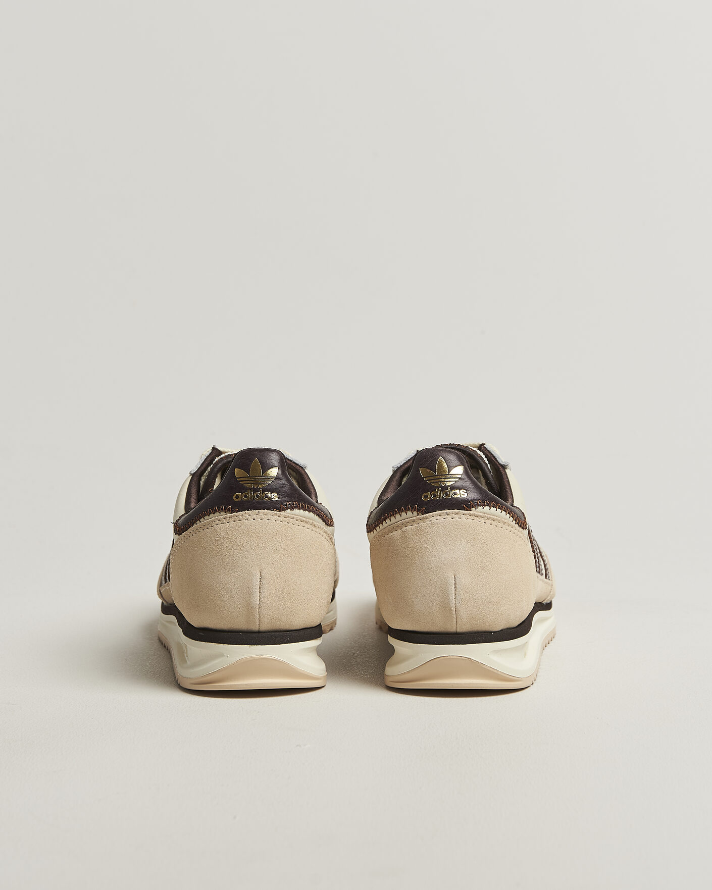 Hombres | Zapatillas | adidas Originals | SL 72 RS Sneaker Off White/Brown