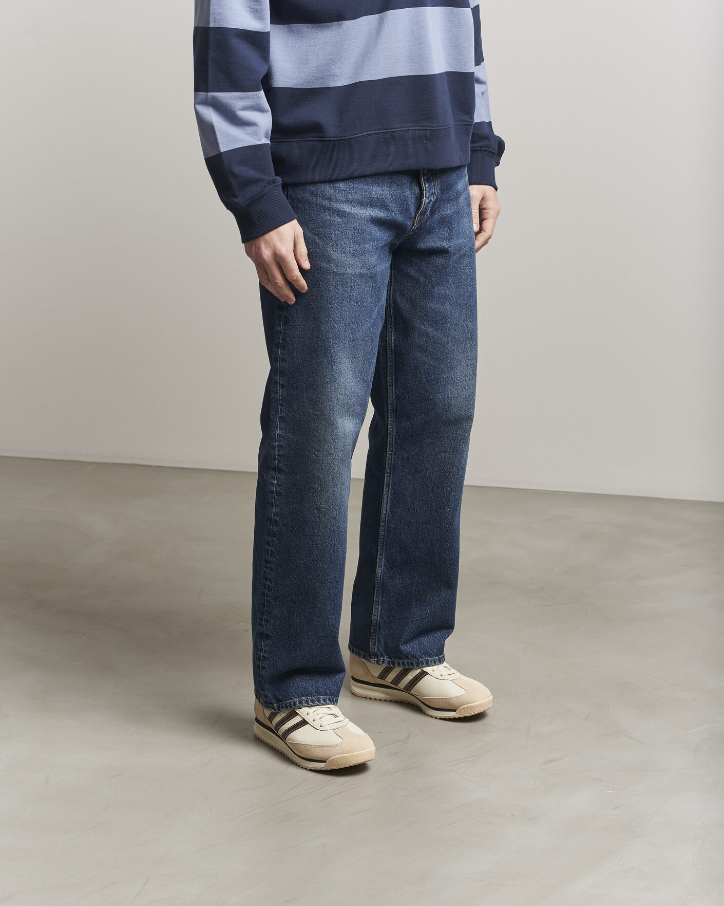 Hombres | Zapatillas | adidas Originals | SL 72 RS Sneaker Off White/Brown