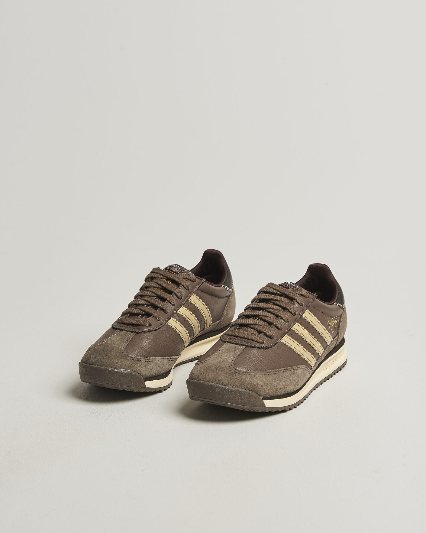 Hombres | Zapatillas | adidas Originals | SL 72 RS Sneaker Brown/White