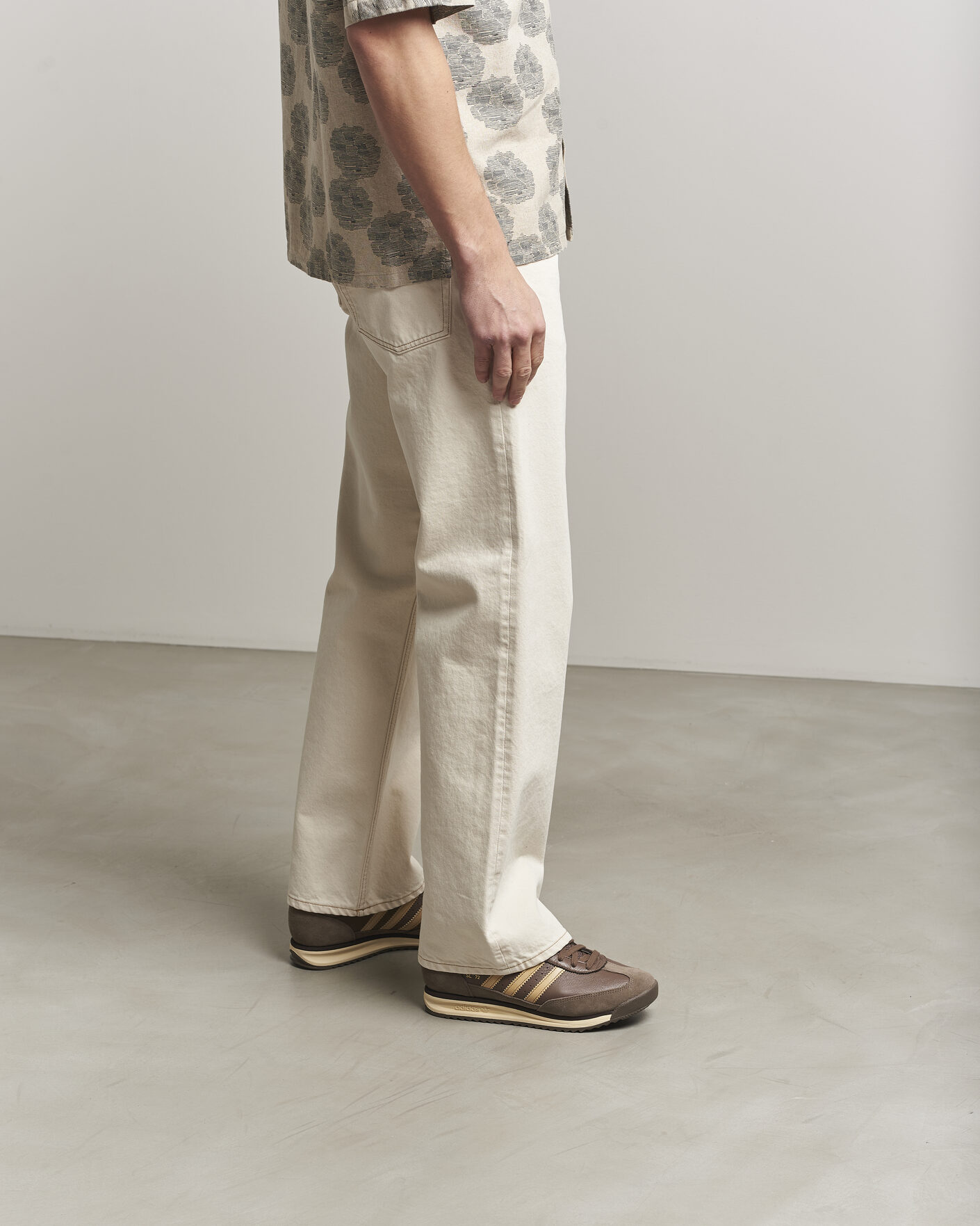 Hombres | Zapatillas | adidas Originals | SL 72 RS Sneaker Brown/White