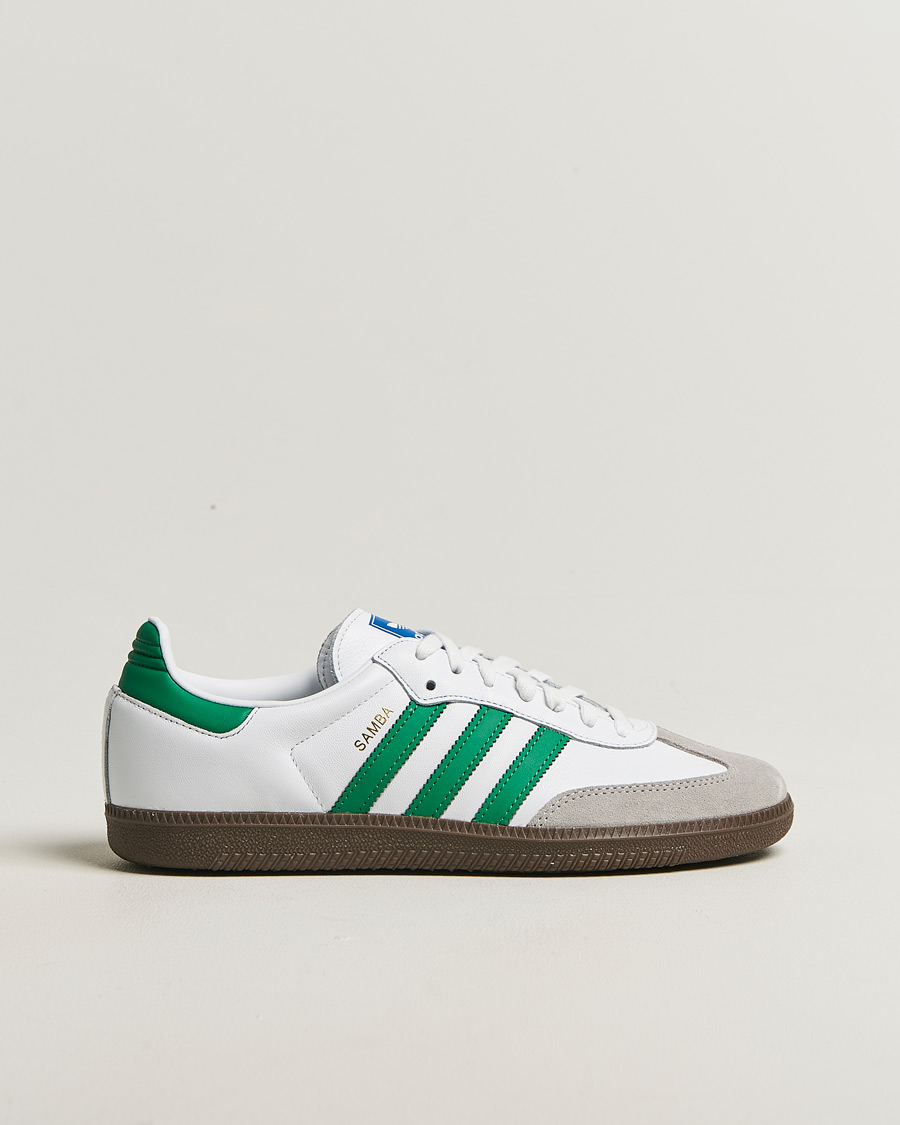 Hombres | Zapatillas | adidas Originals | Samba OG Sneaker White/Green