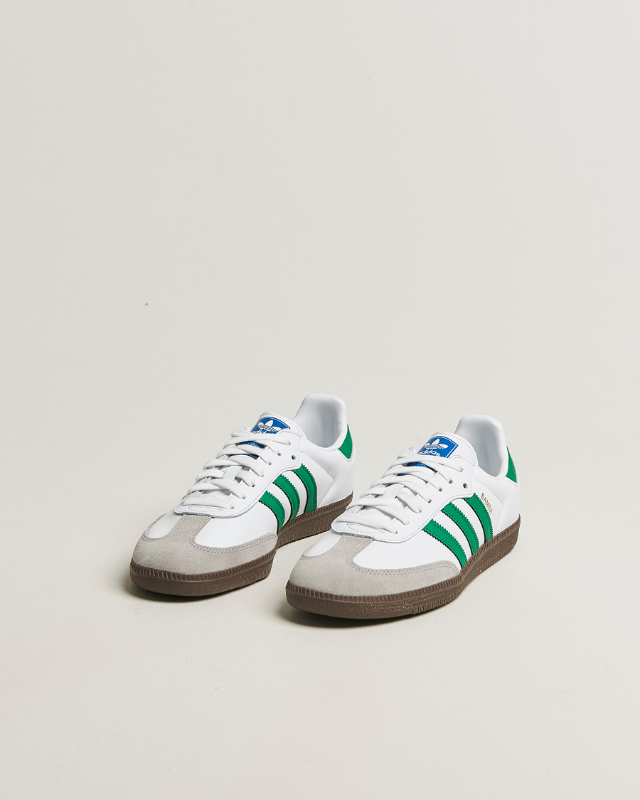 Hombres | Zapatillas | adidas Originals | Samba OG Sneaker White/Green