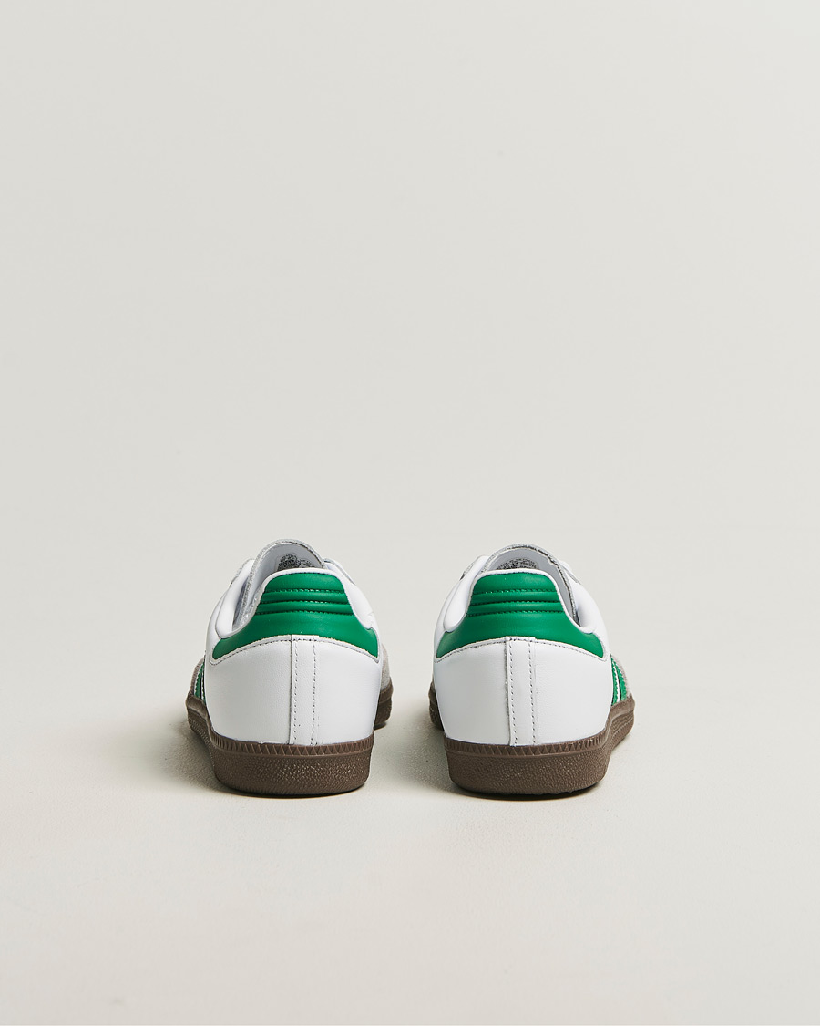 Hombres | Zapatillas | adidas Originals | Samba OG Sneaker White/Green