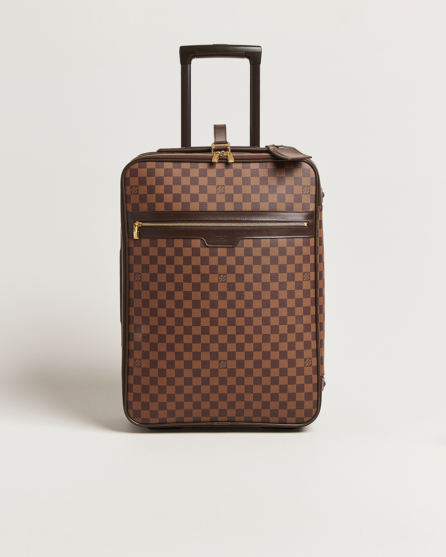 Hombres | Pre-Owned & Vintage Bags | Louis Vuitton Pre-Owned | Pegase Trolley Case 50 Damier Ebene