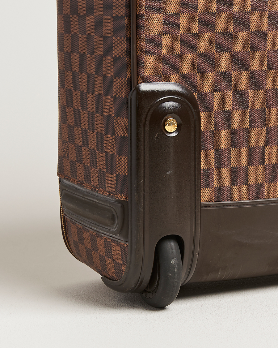Hombres | Louis Vuitton Pre-Owned Pegase Trolley Case 50 Damier Ebene | Louis Vuitton Pre-Owned | Pegase Trolley Case 50 Damier Ebene