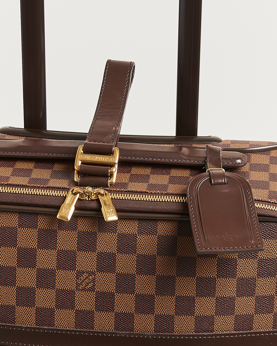 Hombres | Pre-Owned & Vintage Bags | Louis Vuitton Pre-Owned | Pegase Trolley Case 50 Damier Ebene