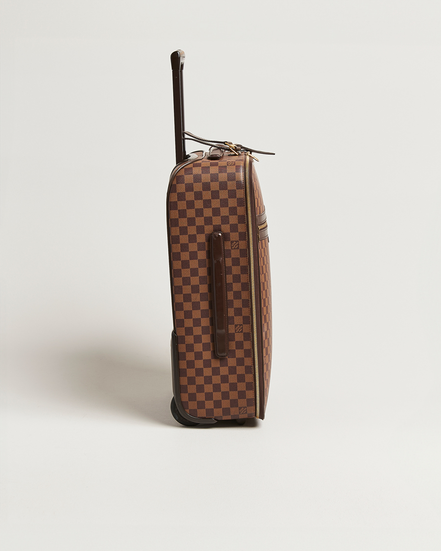 Hombres | Louis Vuitton Pre-Owned Pegase Trolley Case 50 Damier Ebene | Louis Vuitton Pre-Owned | Pegase Trolley Case 50 Damier Ebene