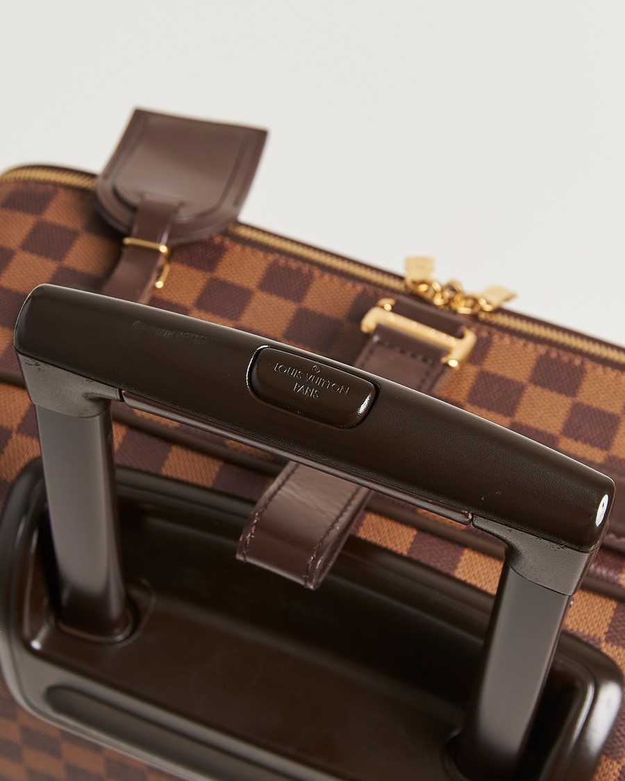 Hombres | Pre-Owned & Vintage Bags | Louis Vuitton Pre-Owned | Pegase Trolley Case 50 Damier Ebene