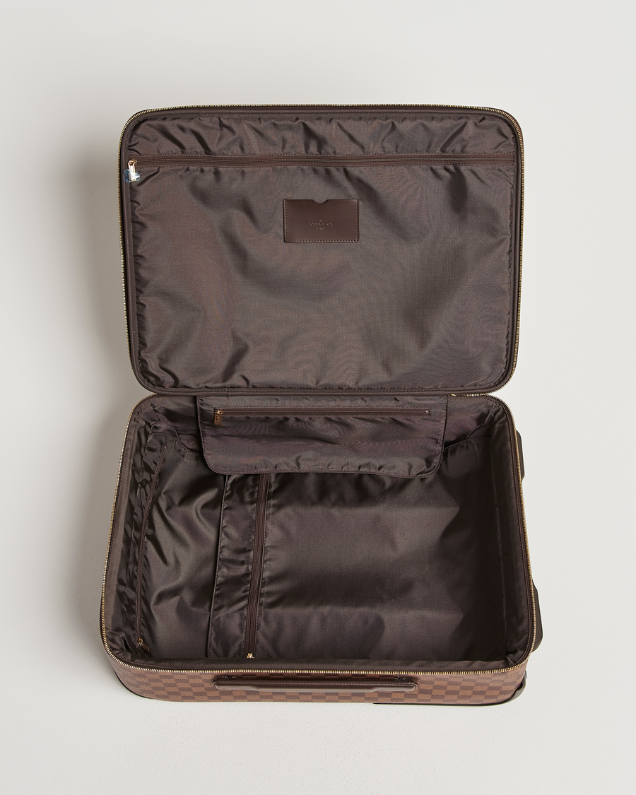 Hombres | Pre-Owned & Vintage Bags | Louis Vuitton Pre-Owned | Pegase Trolley Case 50 Damier Ebene