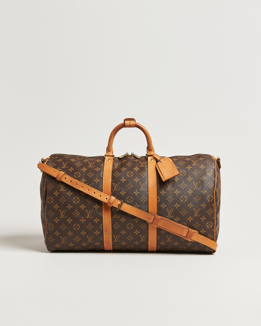Hombres | Pre-Owned & Vintage Bags | Louis Vuitton Pre-Owned | Keepall Bandouliére 50 Monogram