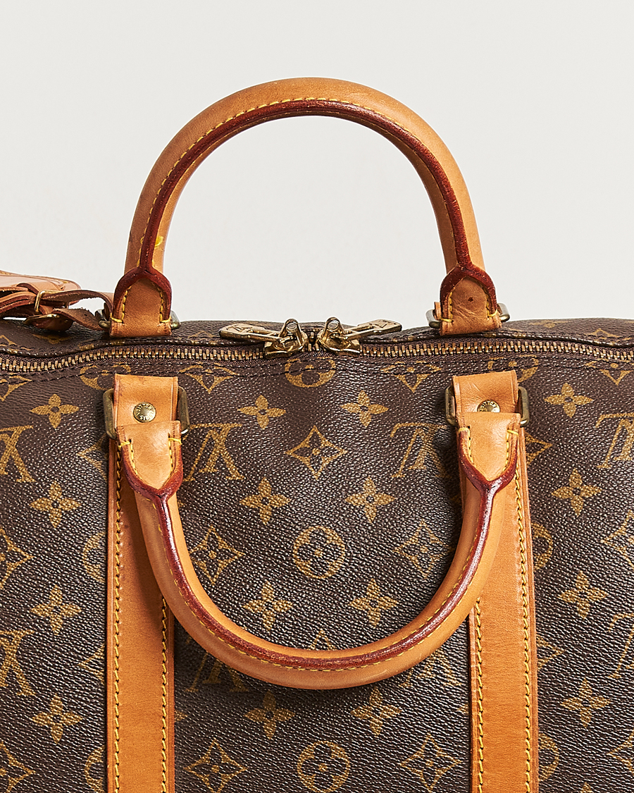 Hombres | Pre-Owned & Vintage Bags | Louis Vuitton Pre-Owned | Keepall Bandouliére 50 Monogram