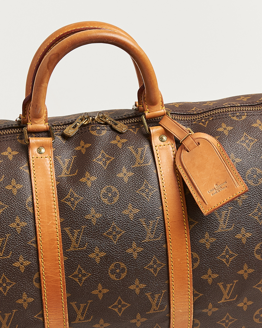 Hombres | Pre-Owned & Vintage Bags | Louis Vuitton Pre-Owned | Keepall Bandouliére 50 Monogram