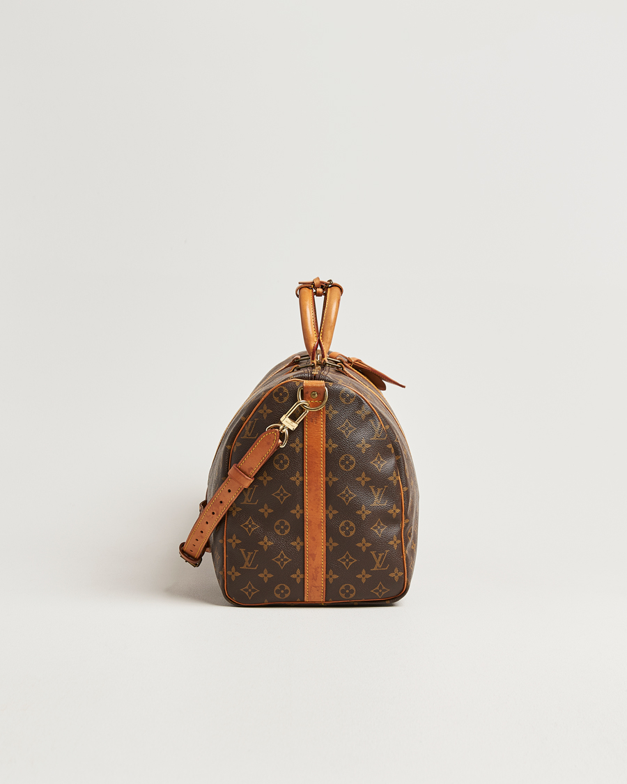 Hombres | Pre-Owned & Vintage Bags | Louis Vuitton Pre-Owned | Keepall Bandouliére 50 Monogram