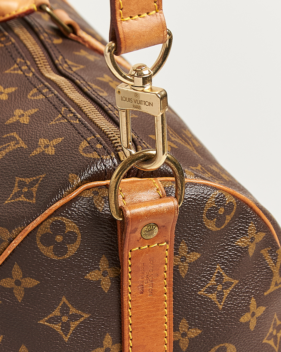 Hombres | Pre-Owned & Vintage Bags | Louis Vuitton Pre-Owned | Keepall Bandouliére 50 Monogram