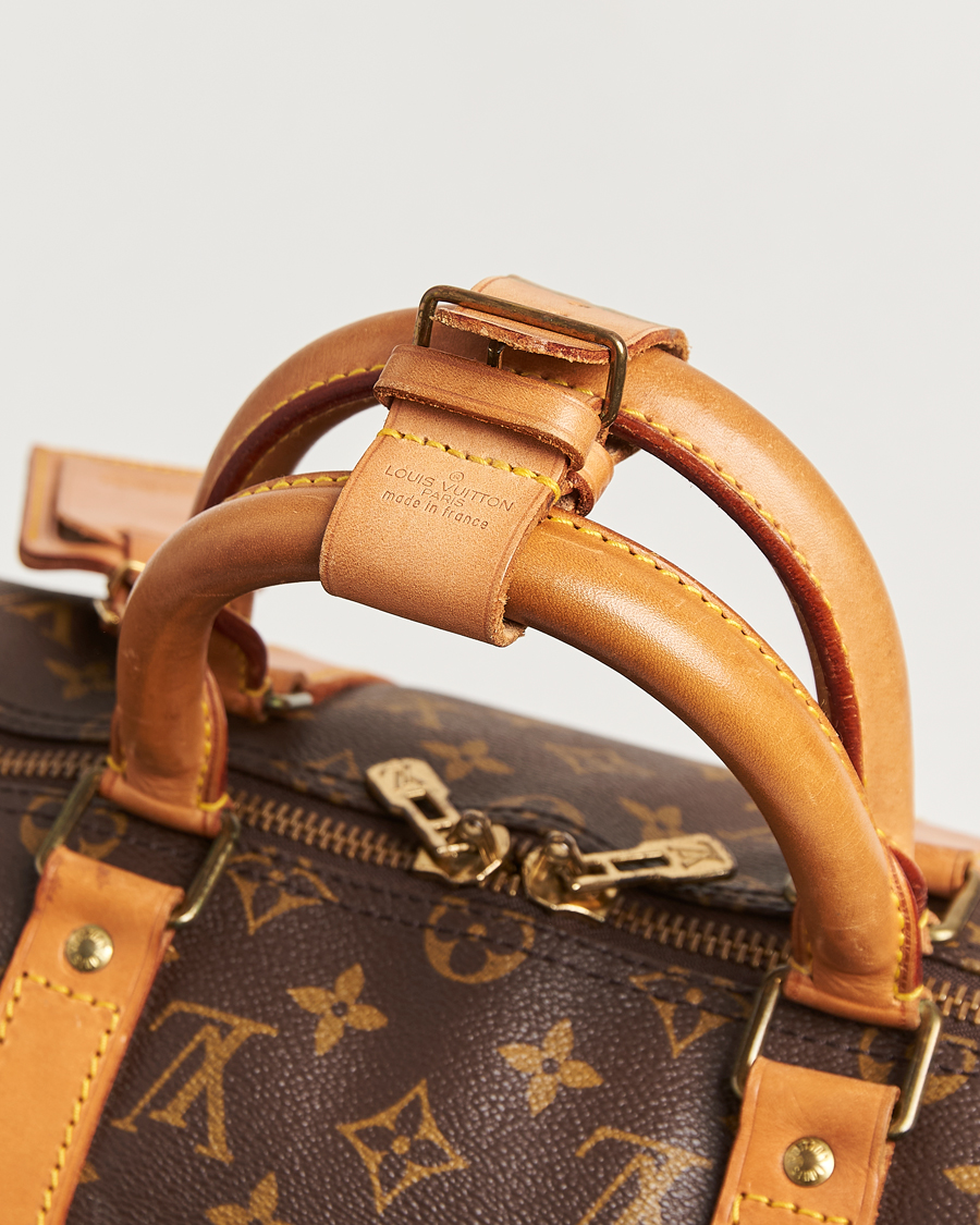 Hombres | Pre-Owned & Vintage Bags | Louis Vuitton Pre-Owned | Keepall Bandouliére 50 Monogram