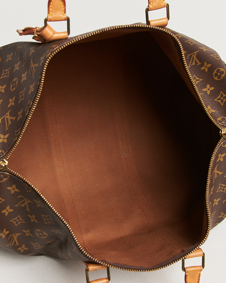 Hombres | Pre-Owned & Vintage Bags | Louis Vuitton Pre-Owned | Keepall Bandouliére 50 Monogram